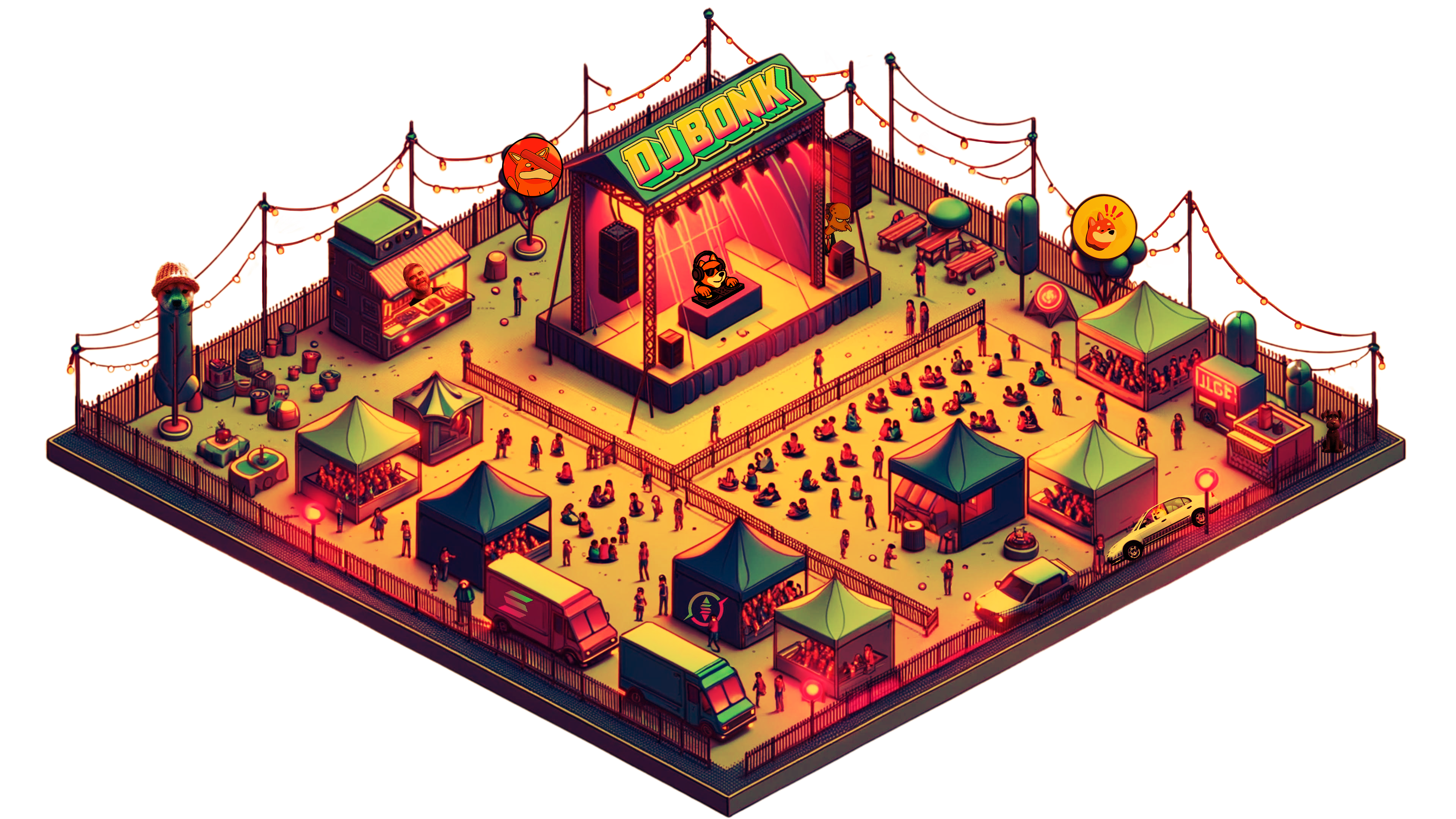 Festival Background